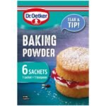 Dr. Oetker Baking Powder ( 6 sachets)