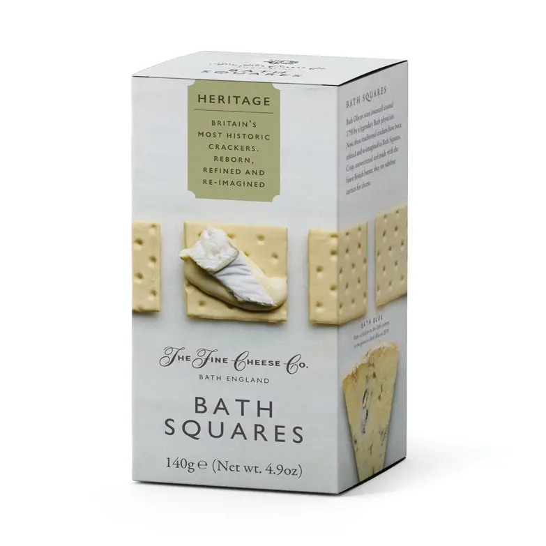 heritage-bath-squares_b__2_93klpiskbat0czlp The Fine Cheese Co. Bath Oliver Biscuits (100g) - Image 1