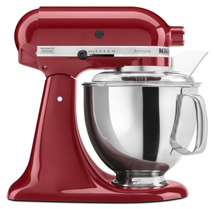 KitchenAid Classic Stand Mixer (Artisan, Empire Red) - Image 1