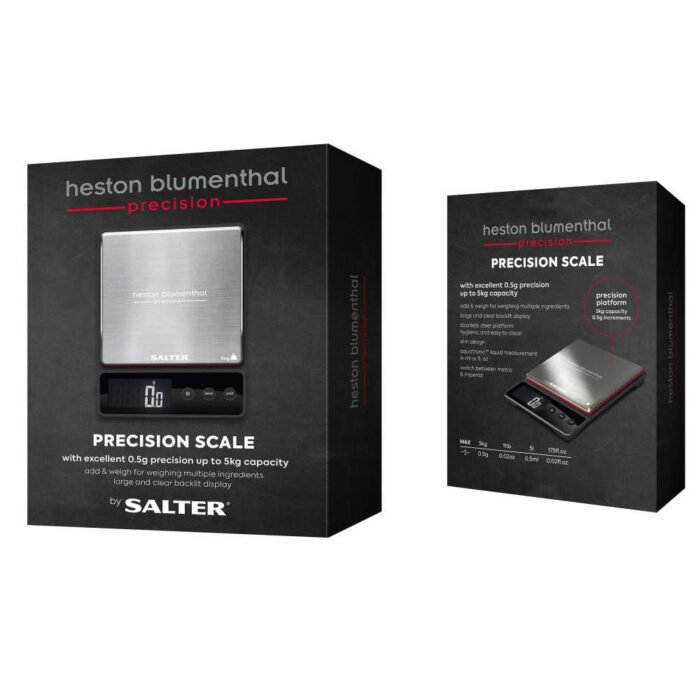 Salter Heston Blumenthal Precision Digital Scale - Image 4
