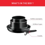 Ingenio Easy Cook & Clean L1549043 5-Piece Pan Set - Image 2