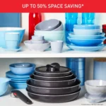 Ingenio Easy Cook & Clean L1549043 5-Piece Pan Set - Image 4