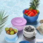 Tupperware Classic Bowl Set (3‑Piece) - Image 3