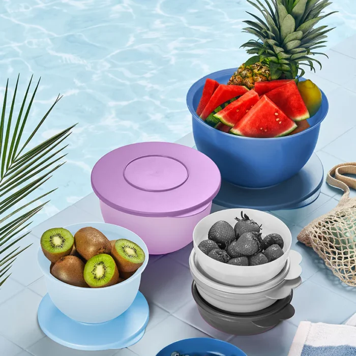 Tupperware Classic Bowl Set (3‑Piece) - Image 3