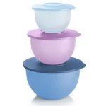 Tupperware Classic Bowl Set (3‑Piece)
