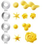 Wilton Decorating Tips Set (12-piece) - Image 3