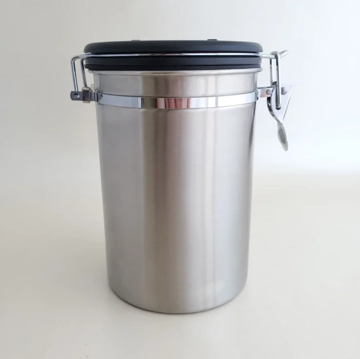 Coffee Gator Stainless Steel Canister (Large) - Image 2