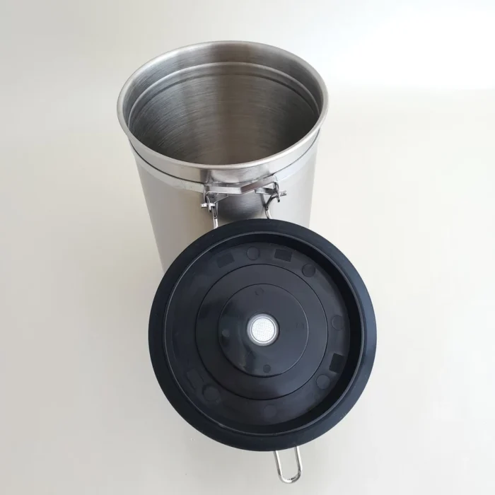 Coffee Gator Stainless Steel Canister (Large) - Image 4
