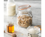 Kilner Clip Top Jar ( 1L) - Image 3