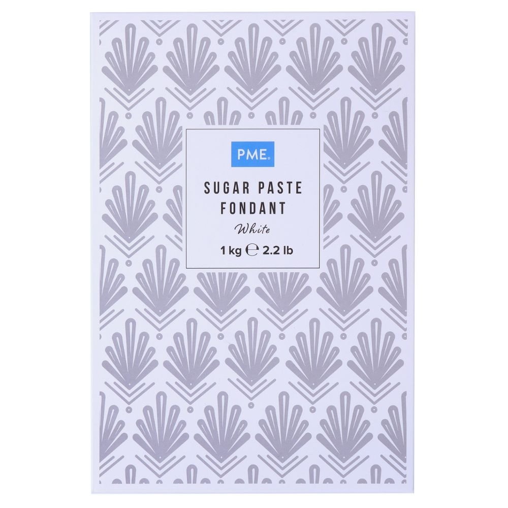 white-sugarpaste-1kg-pme-p18851-73403_image PME White Sugarpaste Fondant (250g) - Image 1